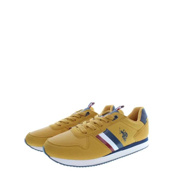 Asociación de Polo de EE. UU. NOBIL001M_AHN1_YEL Zapatillas EU 40 - Imagen 2