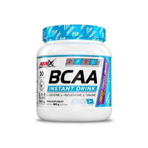BCAA Bebida Instantánea 300 gr Amix Performance - Frutos do Bosque