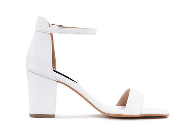 Sandalias FAME23_SS3Y0605_551_WHITE EU 39 - Imagen 3