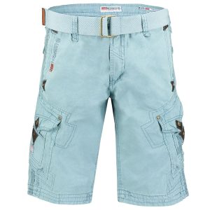 Pantalones cortos ST1077H_Bleuciel 2XL
