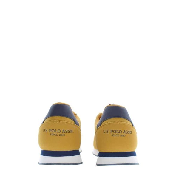 Asociación de Polo de EE. UU. NOBIL001M_AHN1_YEL zapatillas EU 45 - Imagen 3