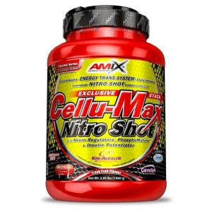 CELLU-MAX NITRO SHOT - 1,8 KG - Limón