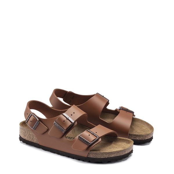MILANO_1019066_GINGERBROWN Chanclas UE 46 - Imagen 2