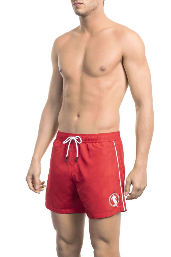 Bañador BKK1MBS05_RED XXL
