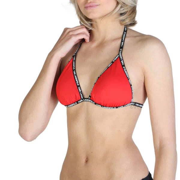 Traje de baño KL21WTP01_Rojo L