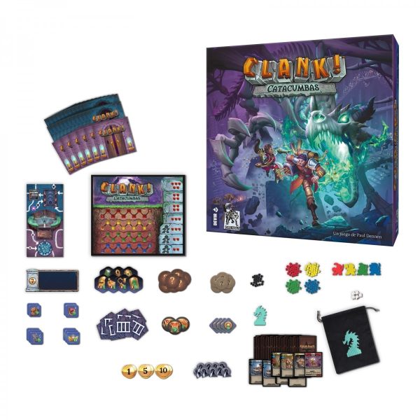 CLANK! CATACUMBAS - Imagen 2