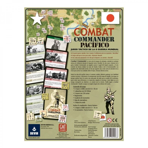 COMBAT COMMANDER PACIFICO - Imagen 3