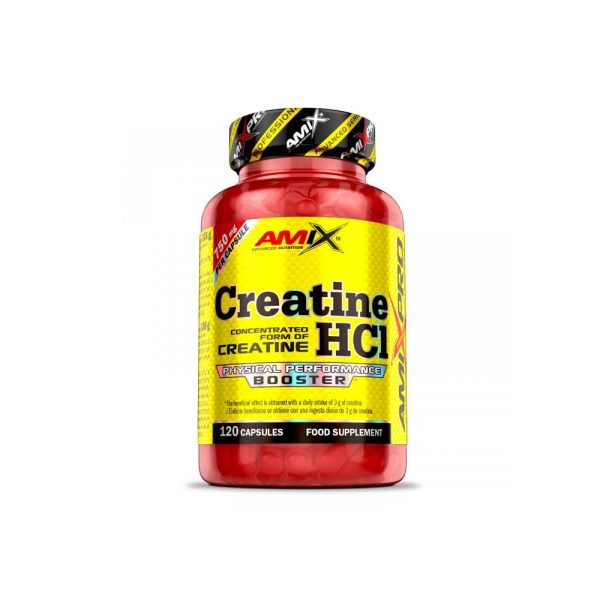 Creatina HCl 120cáps Amix Pro