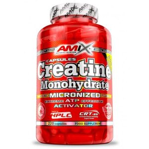 MONOHIDRATO DE CREATINA MICRONIZADA - 220 CÁPSULAS