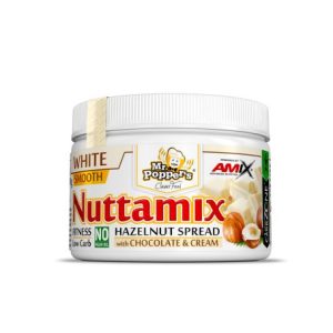 Nuttamix Crema Proteica de Avellanas 250 gr Chocolate blanco