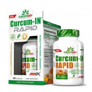 Curcuma CURCUM-IN RAPID 60cáps.