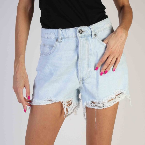 Pantalón corto HWP23145SH_DBLUE-BLK 46