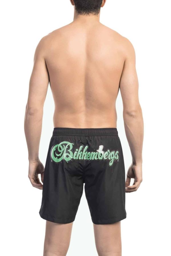 Bañador BKK1MBM10_BLACK M - Imagen 2