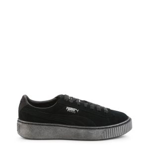 Zapatillas Suede_Platform_Satin-366106-01 UK 4.5