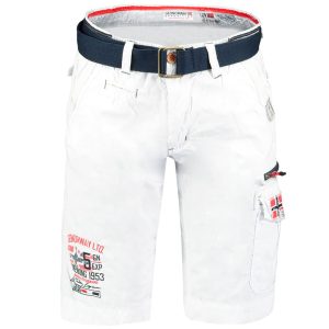 Bermudas WU1023H_Blanco S