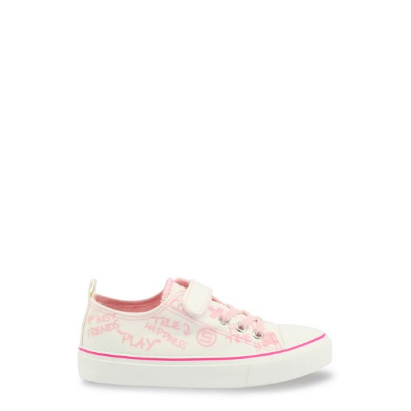 Zapatillas 291-002_BLANCO-ROSA EU 32