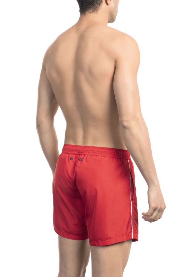 Traje de baño BKK1MBS05_RED XL - Imagen 2