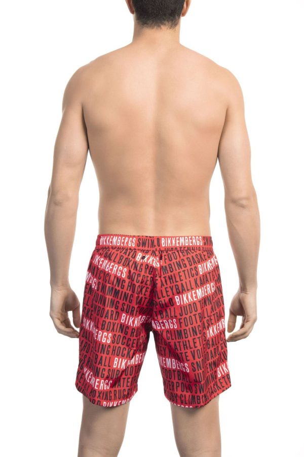 Traje de baño BKK1MBM17_RED XL - Imagen 2