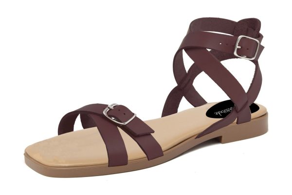 Sandalias FAME23_23112MQH_TMORO EU 40 - Imagen 2