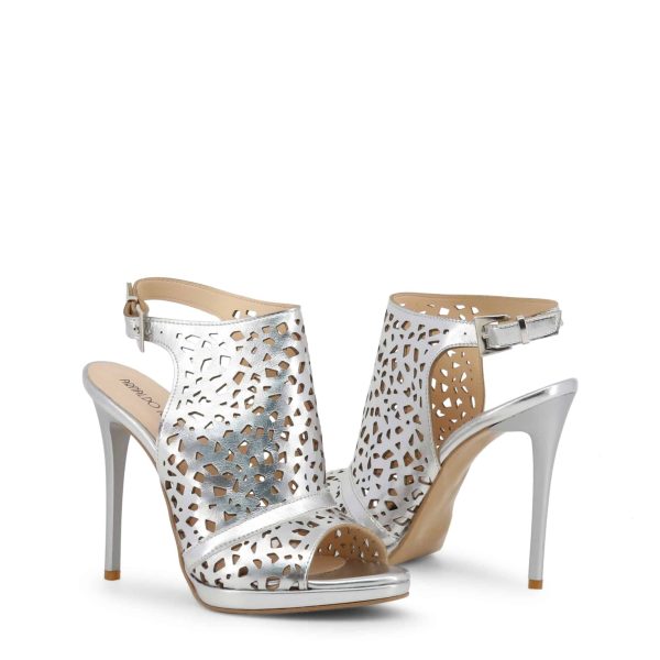 Sandalias 1218009_ARGENTO UE 36 - Imagen 3