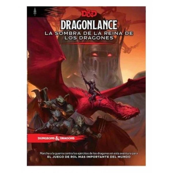 D&D DRAGONLANCE LA SOMBRA DE LA REINA DE LOS DRAGONES - Imagen 2