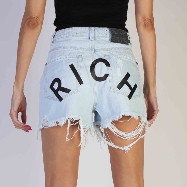 Pantalón corto HWP23145SH_DBLUE-BLK 46 - Imagen 2