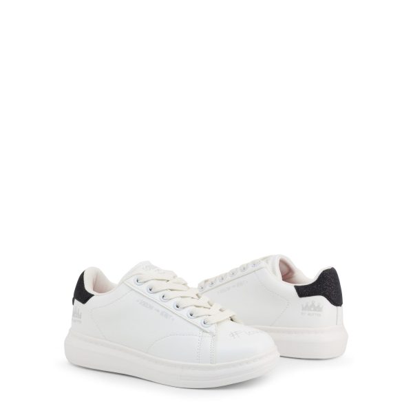 Zapatillas 1512-102_BLANCO-NEGRO EU 36 - Imagen 3
