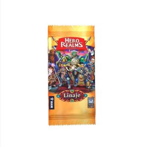 DISPLAY 10 SOBRES HERO REALMS LINAJE