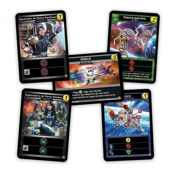DISPLAY 24 SOBREES STAR REALMS ALERTA MAXIMA - Imagen 2