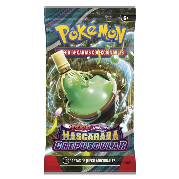 DISPLAY 36 SOBRES POKEMON MASCARADA CREPUSCULAR - Imagen 2