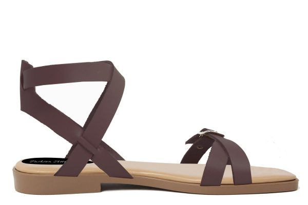 Sandalias FAME23_23112MQH_TMORO EU 40 - Imagen 3
