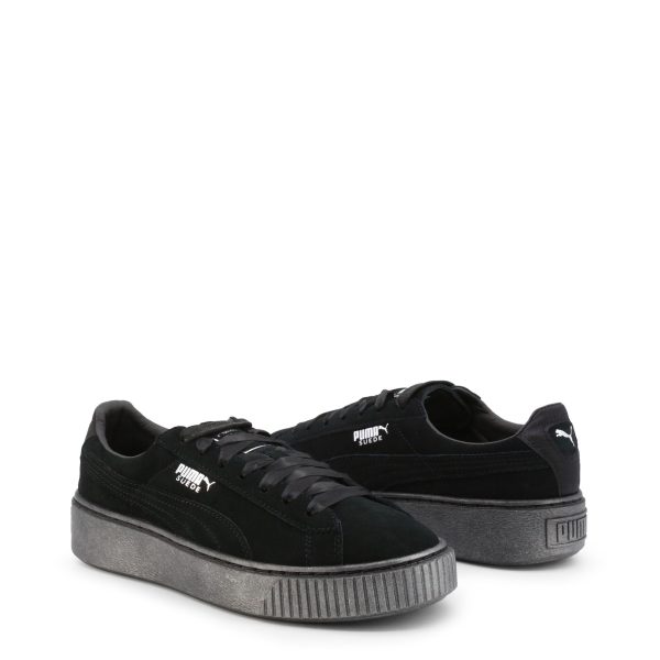 Zapatillas Suede_Platform_Satin-366106-01 ES 5 - Imagen 2