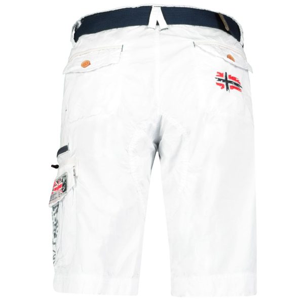 Bermudas WU1023H_Blanco XL - Imagen 2