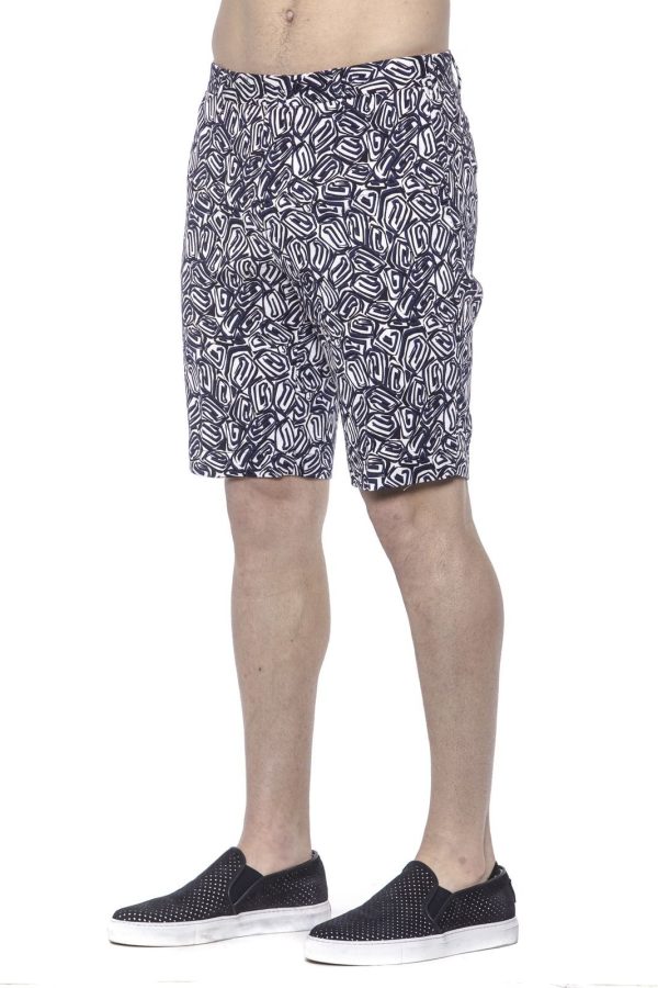 Pantalones cortos BSSLZ00AP16_0350blu 48 - Imagen 2