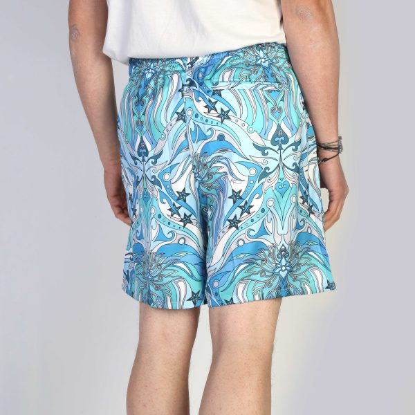 Bermudas HMP23186-B_GREEN M - Imagen 2