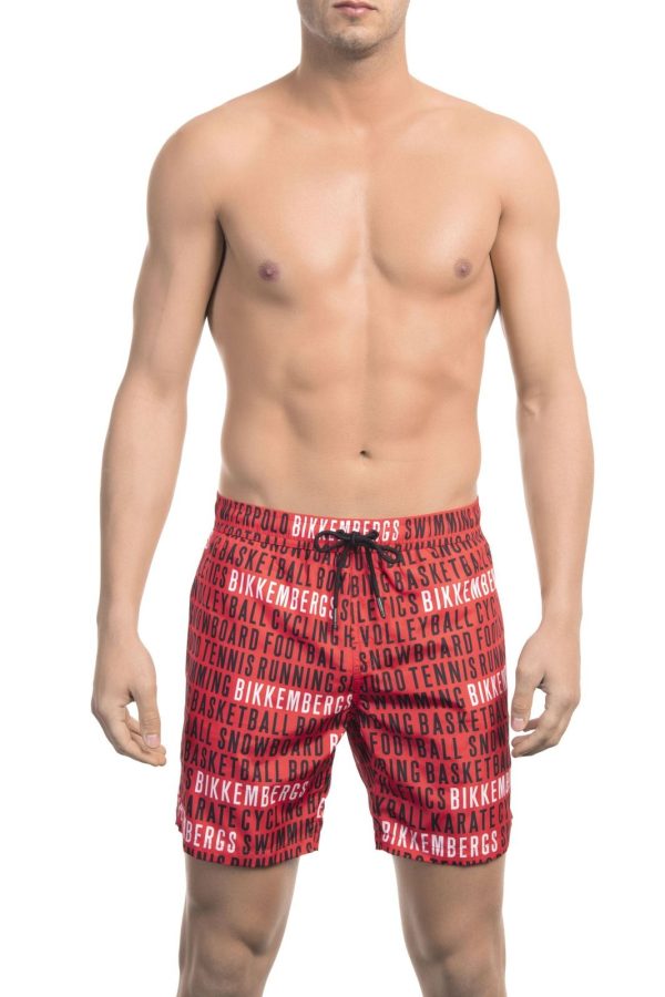 Bañador BKK1MBM17_RED XXL