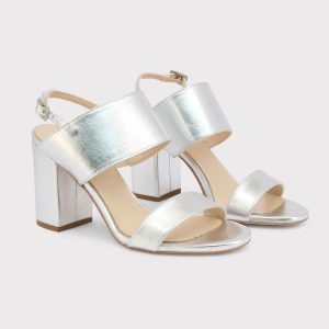 Sandalias FAVOLA-NAPPA_ARGENTO EU 39