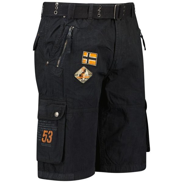 Bermudas SX1376H_Noir 3XL - Imagen 3