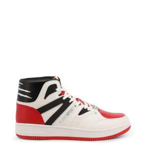 Zapatillas SIPS993-52_ROSSO-NERO-BCO EU 40