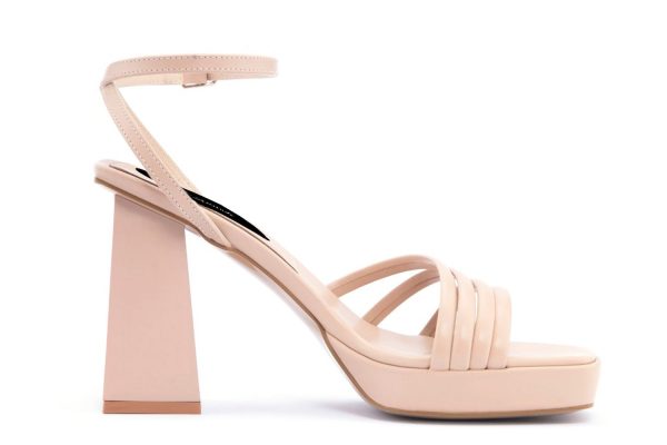 Sandalias FAME23_SS3Y0589_451_BEIGE EU 36 - Imagen 3