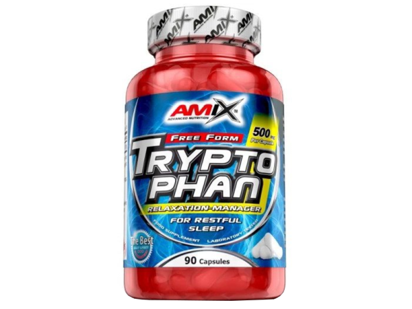 L-Triptófano 1000 mg 90 cápsulas