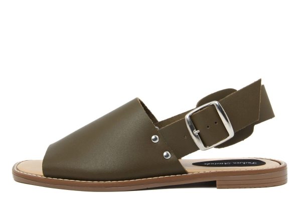Sandalias FAR_ROMA_VERDE EU 37 - Imagen 2