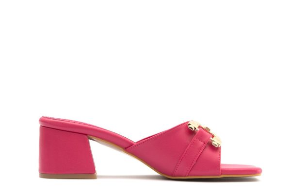Sandalias FAME23_SS3Y0611_633_FUCSIA EU 38 - Imagen 3