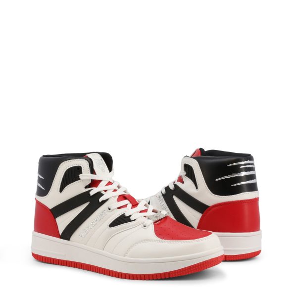 Zapatillas SIPS993-52_ROSSO-NERO-BCO EU 44 - Imagen 2
