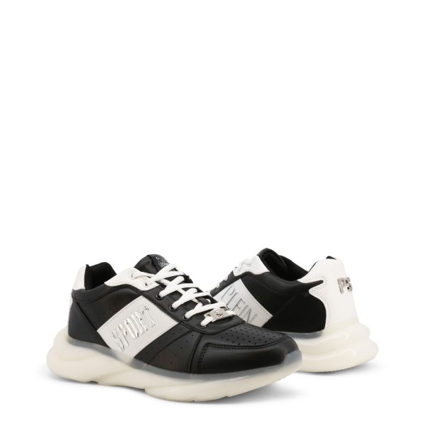 SIPS963-99_BLACK-WHITE Zapatillas EU 45 - Imagen 2