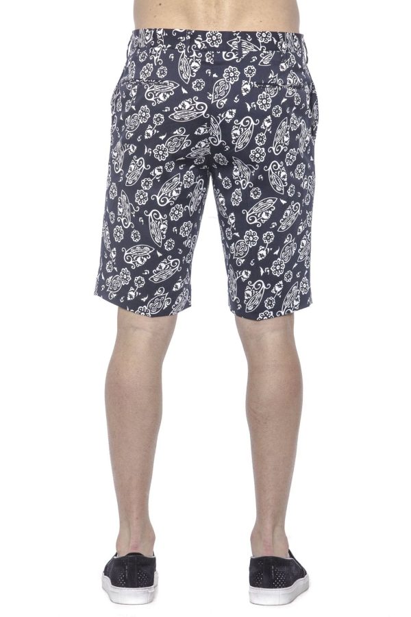 Bermudas BSSLZ00AL29_0360navy 52 - Imagen 3