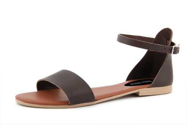 Sandalias FAME23_22MC106_TMORO EU 37 - Imagen 2