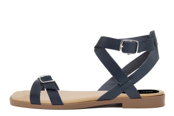 Sandalias FAME23_23112MQH_BLUE EU 40
