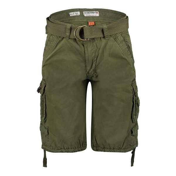 Pantalones cortos WU1027H_Kaki M