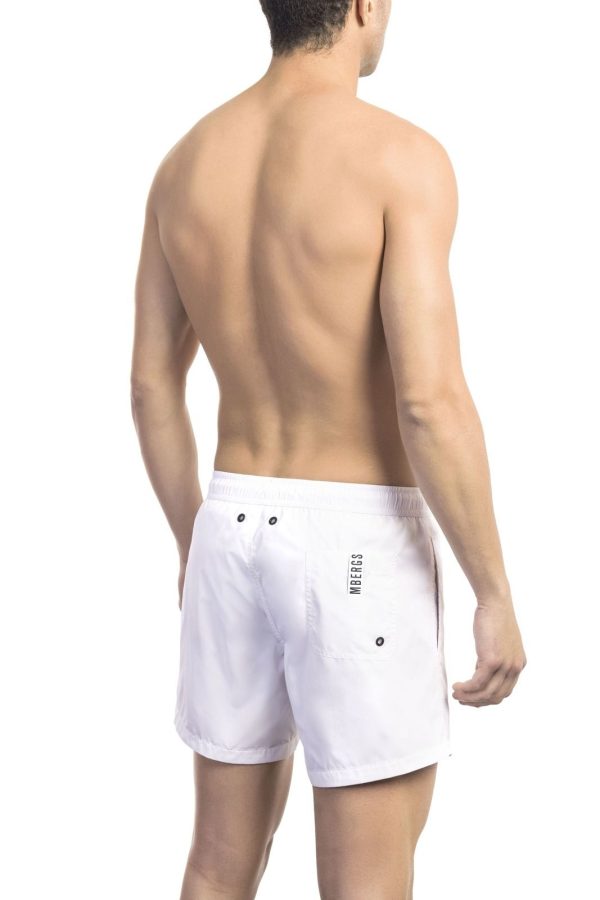 Bañador BKK1MBS01_WHITE&RED XXL - Imagen 2